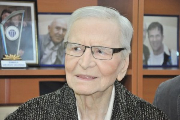 Radu Beligan va primi titlul de Doctor Honoris Causa